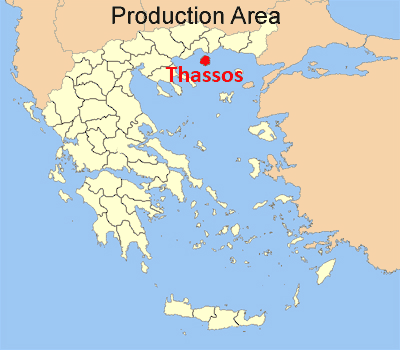 Thassos Insel