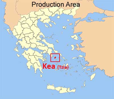 Kea island