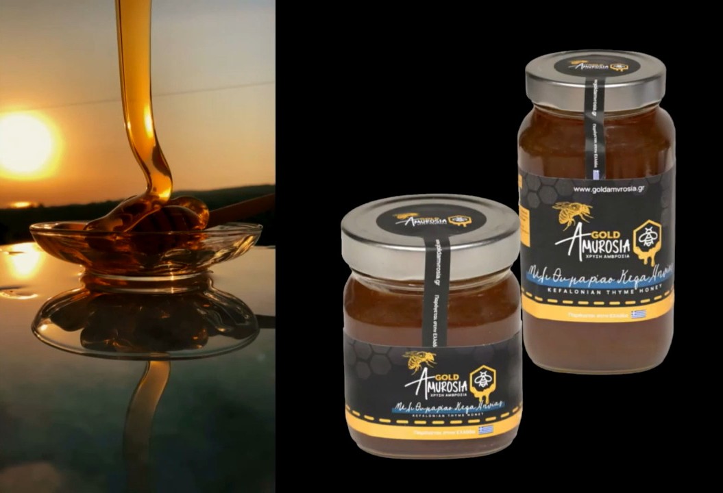 Thyme Honey from Kefalonia