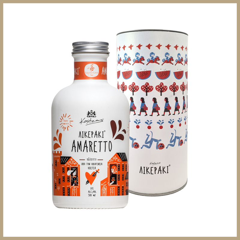 Amaretto Liqueur 500ml Kosteas