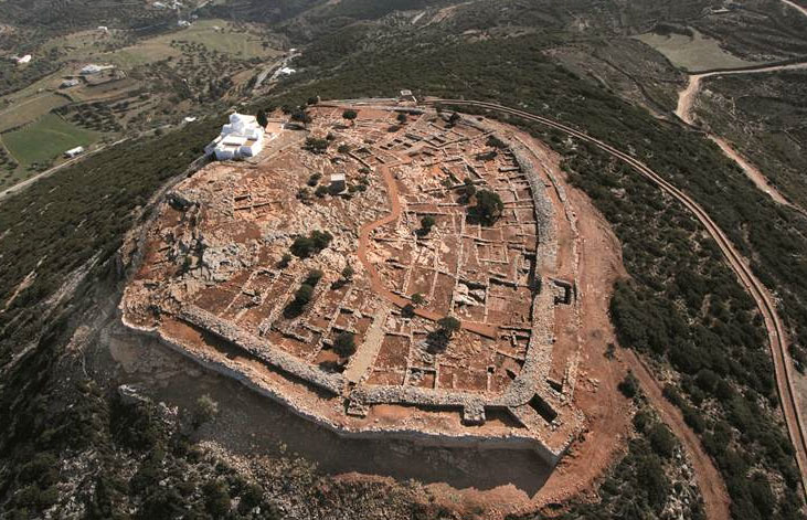 Archaeological site of Sifnos