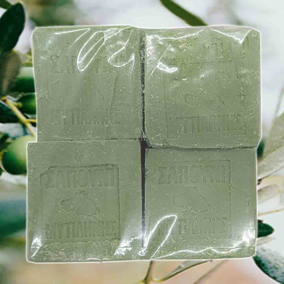 Green Natural Olive Oil Soap