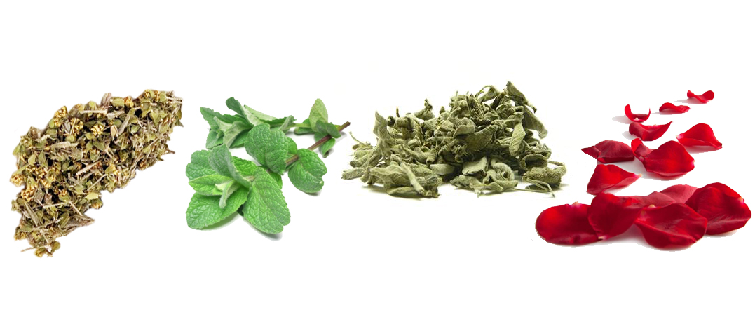 ITHACA tea, herbs