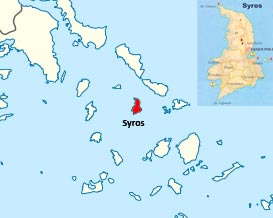Syros island