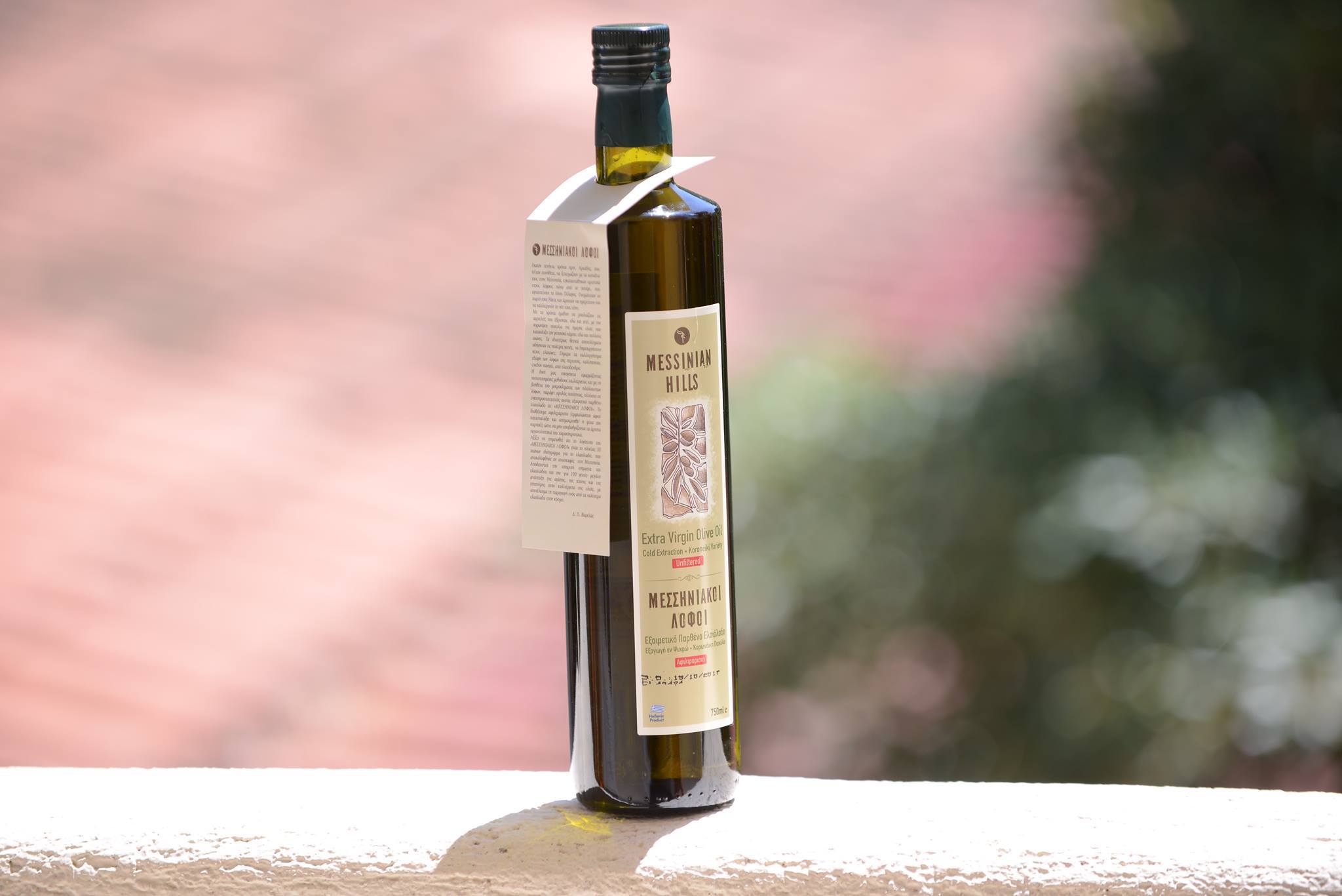 "Messinian Hills" Extra Virgin Olive Oil