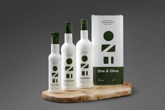 One and Olive packaging