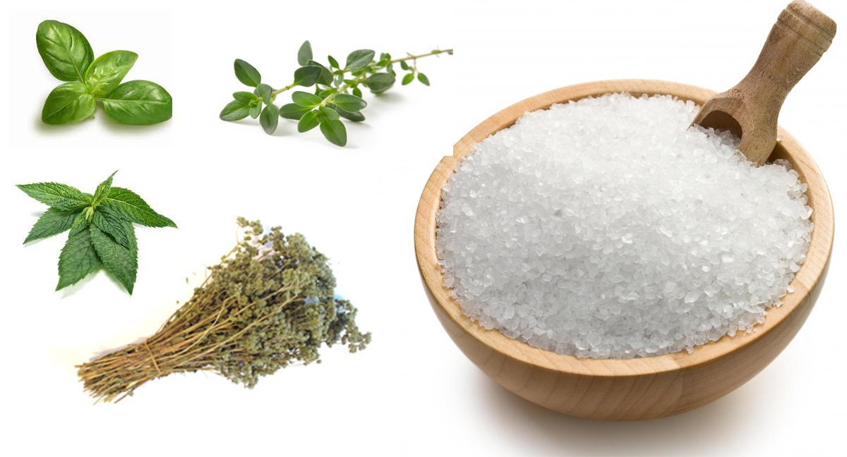 Sea Salt with 5 organic herbs
