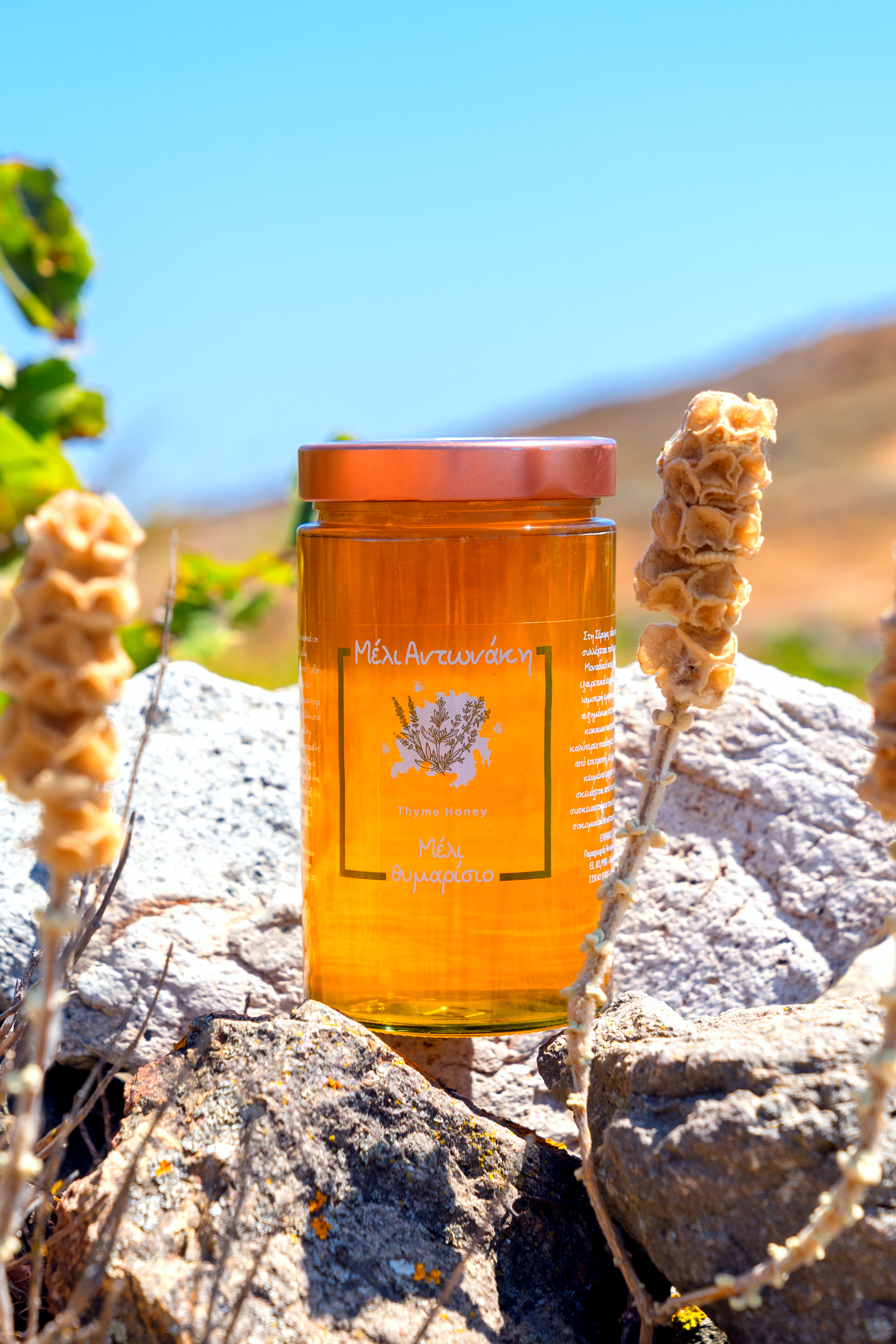 Thyme Honey, from Serifos island