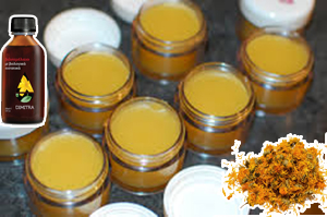 Beeswax Ointment with St. John's Wort Oil & Calendula