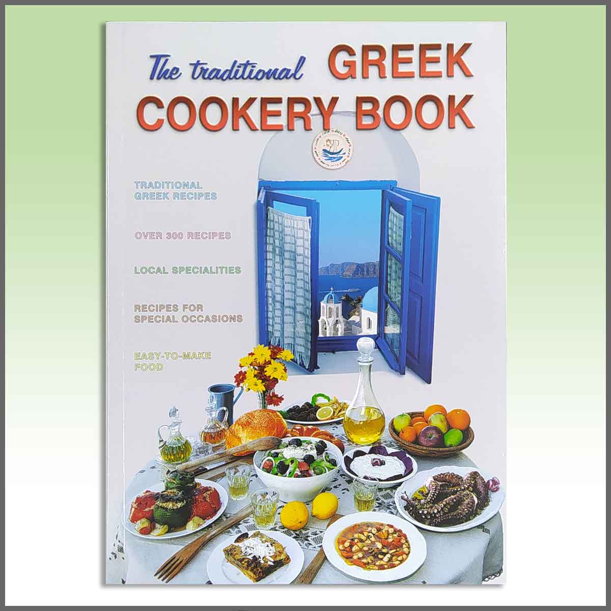 Βιβλίο Μαγειρικής με Παραδοσιακές Συνταγές (Αγγλικά)