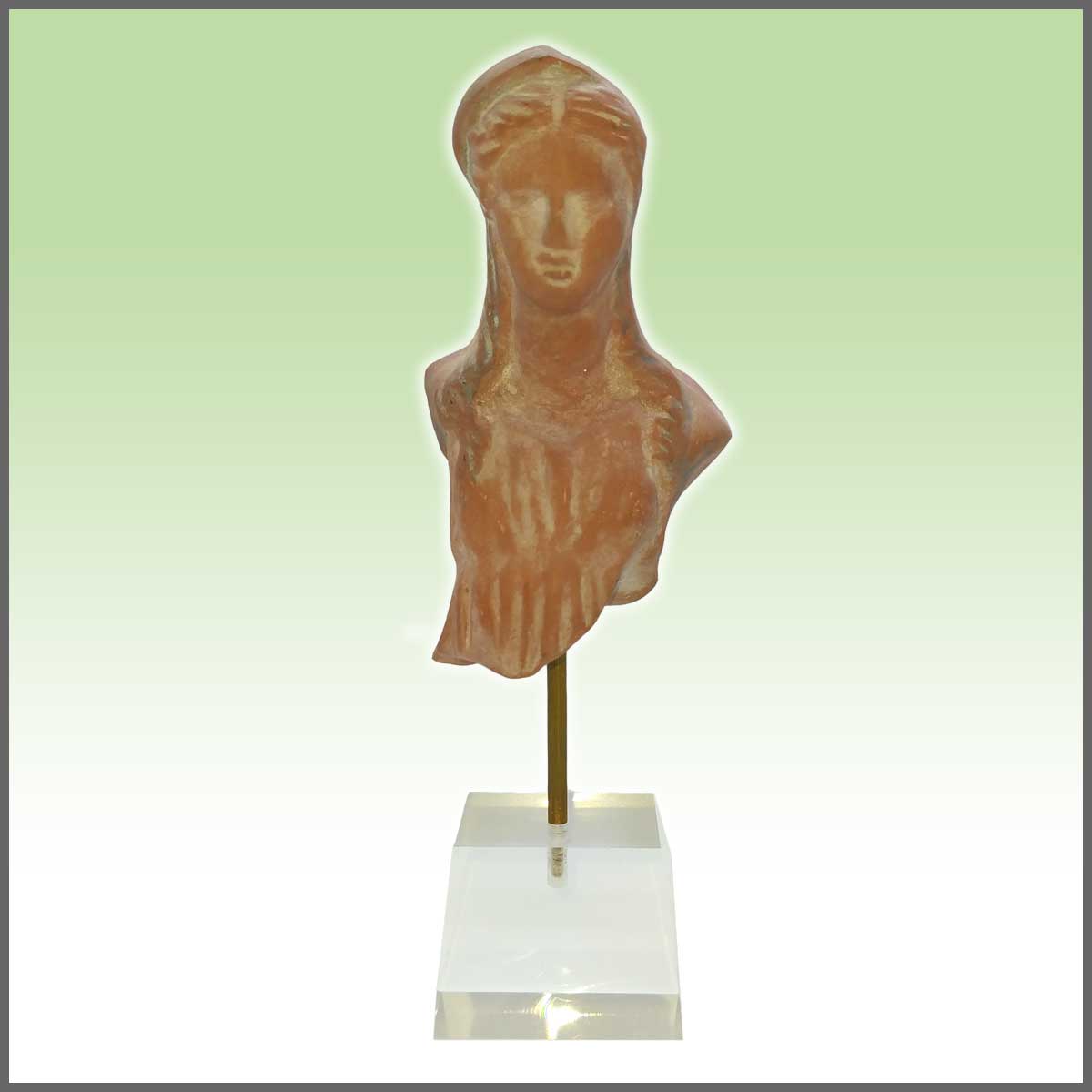 Female Statuette, Thassos - Macedonia, 3d century b.C. (official copy)