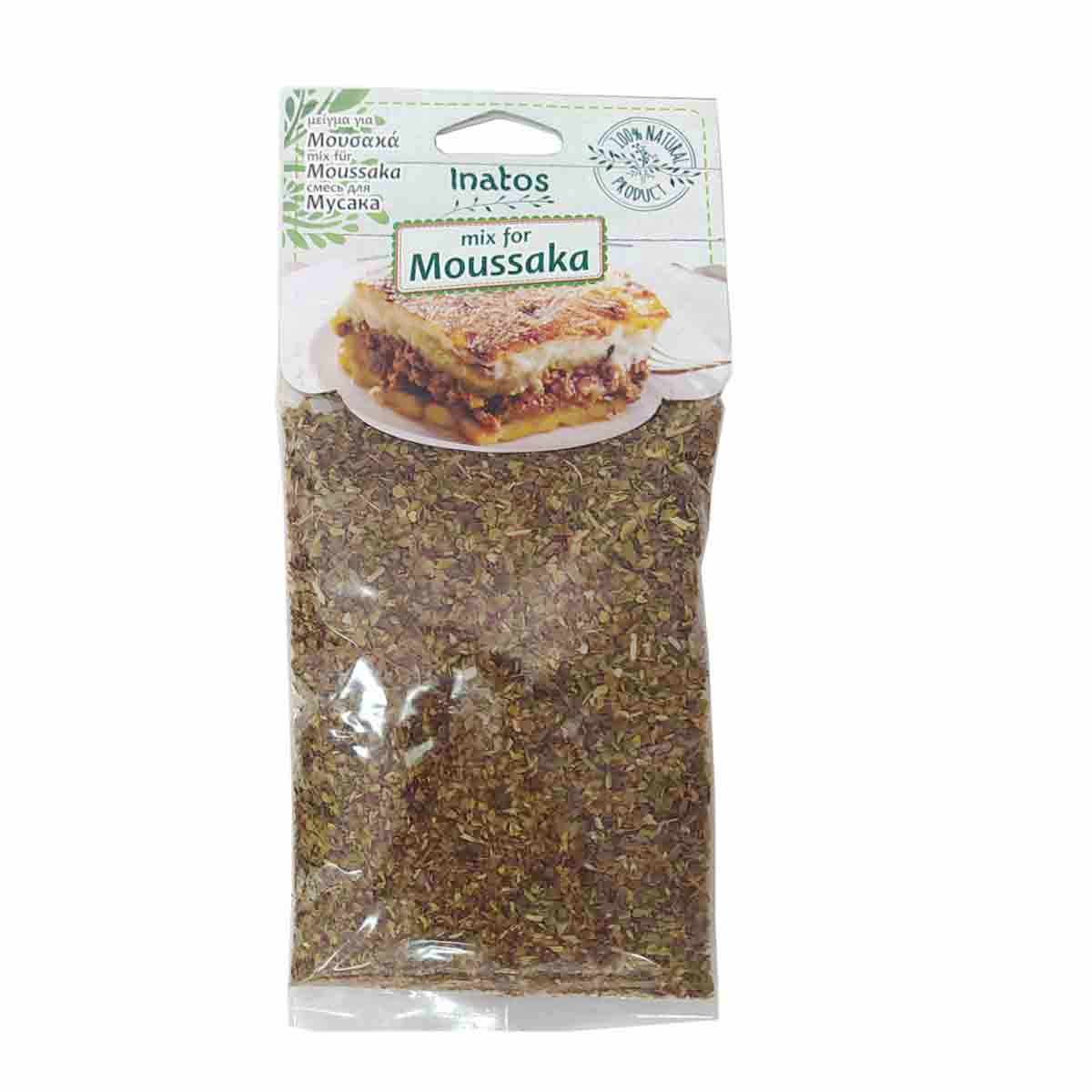 Herb and Spices Blend for Mousaka, 50gr, "Inatos"