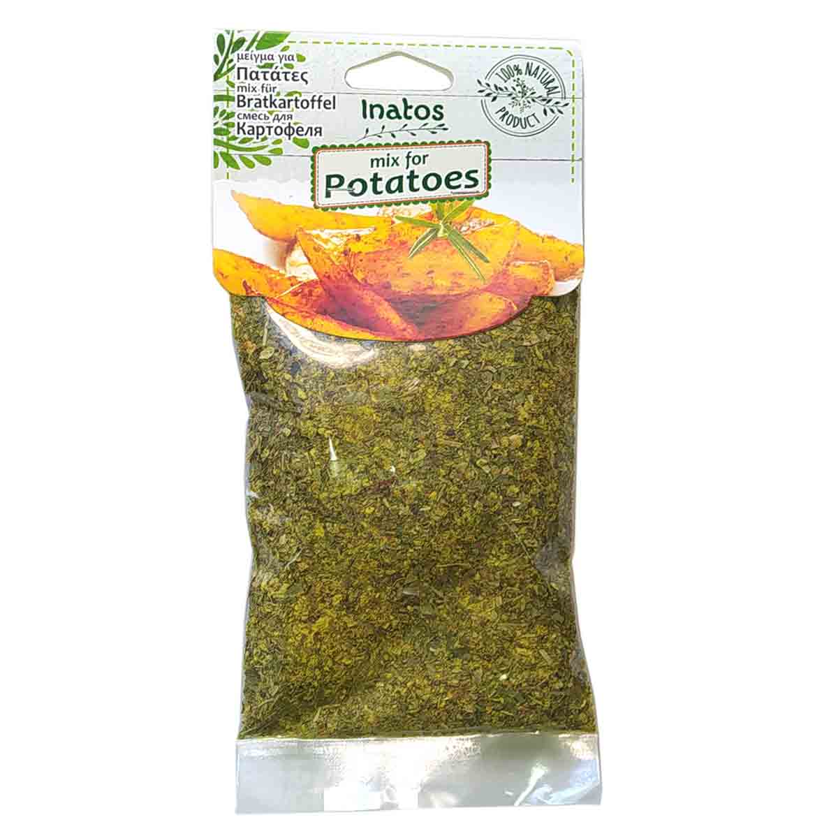 Herb and Spices Blend for Potatoes, 50gr, "Inatos"