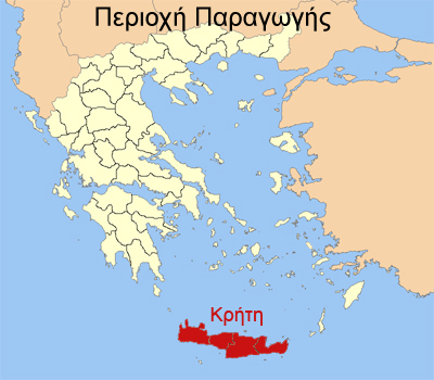 Χάρτης Κρήτη