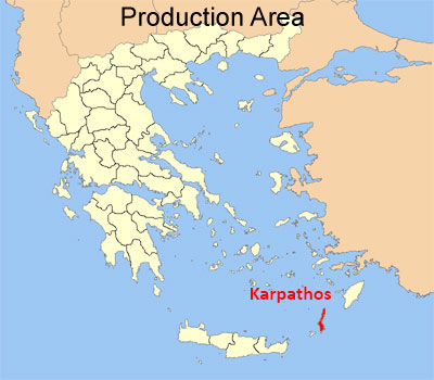 Karpathos island