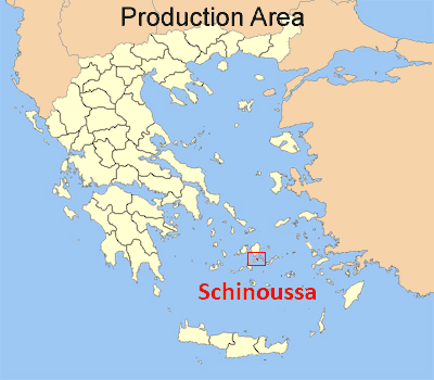 Schinoussa island