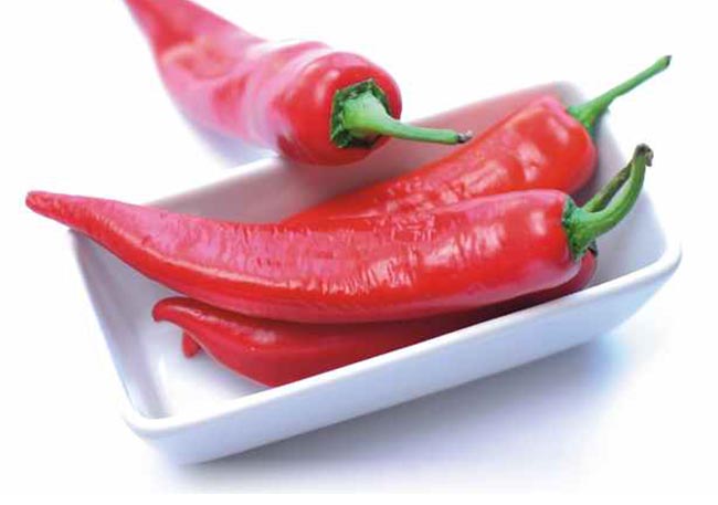 Paprika peppers