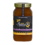 Vanilla Black Fir Honey from Kefalonia Island, 950gr, "Gold Amvrosia"