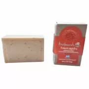 Natural Red Clay Olive Oil Soap from Lesvos Island, for dry and sensitive skin