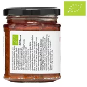 Organic Sundried Tomato Paste, 190gr, "Greengrocer" Back