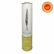 Extra Virgin Olive Oil, 0.2-0.6% acidity, PDO Sitia Crete, 1Lit Tin, "Thema"
