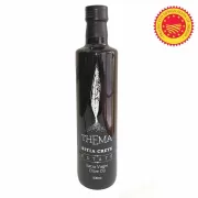 Extra Virgin Olive Oil, 0.2-0.3% acidity, PDO Sitia Crete, 500ml, "Thema Estate"