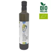 Organic Early Harvest Extra Virgin Olive Oil (Koroneiko-Mavroelia), 500ml, "Velouitinos"
