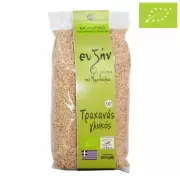 Organic Sweet Frumenty (Trahanas), 500gr, "Ev Zin"