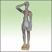 Bronze Figurine of a Votarine, 1500 b.C. (official copy)