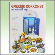 Cookbook with Greek Traditional Recipes (Swedish)