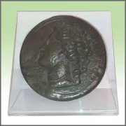 Κάλυμμα Διακοσμημένου Καθρέφτη, Αρχαία Κόρινθος, 4ος αι. π.χ. (αυθεντικό αντίγραφο)