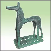 Bronze Horse from Ancient Olympia, 5th century b.C. (official copy)