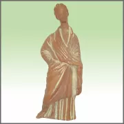 Female Statuette, Pella - Macedonia, 3d century b.C. (official copy)