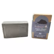 Natural Carbon Olive Oil Soap from Lesvos