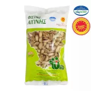 Raw - not salted Pistachios from Aegina island, 500gr