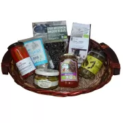 Gift Basket with 7 Organic Greek traditional products Nr 8