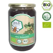 Organic Oak Honey 950gr "FASSILIS", from the forests in SE Peloponnese