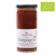 Hot Florina Paprika mit Honig "Piperomelo (Chutney)", 260gr "Naoumidis". Bio
