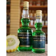 Citron Liqueur (green) from Naxos Island, 700ml, "Promponas", 30% vol