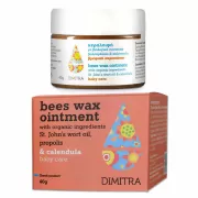 Beeswax Ointment "Baby Care" with St. John's Wort Oil & Calendula, 40gr, "Dimitra"