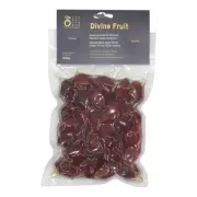 Natural Black Date Prune Olives XΧΧLarge, minimum salt (