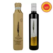 Early Harvest Extra Virgin Olive Oil from Sitia Crete, 0.3%-0.5% acidity, 500ml, "Thema Early Harvest"