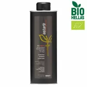 Bio Frühe Ernte Olivenöl aus Insel Kythera, schwarze Dose 500ml, "Astarti Exclusive"