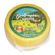 Graviera Cheese from Crete, whole Wheel, "Ntagiantas"