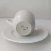 Greek Coffee plate b