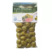 Green Olives, 125gr, "LAIOS", no preservatives