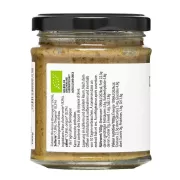 Βιολογική Πάστα Πράσινης Ελιάς με Βότανα, 180gr Back DE-FR