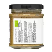 Βιολογική Πάστα Πράσινης Ελιάς με Βότανα, 180gr Back EN