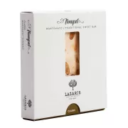 Traditional Nougat with Almond from Corfu, Classic, 150gr, "Lazaris"
