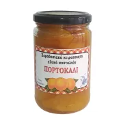 Orange Spoon Sweet from Kalymnos Island, 400gr, "Karvounis", no preservatives